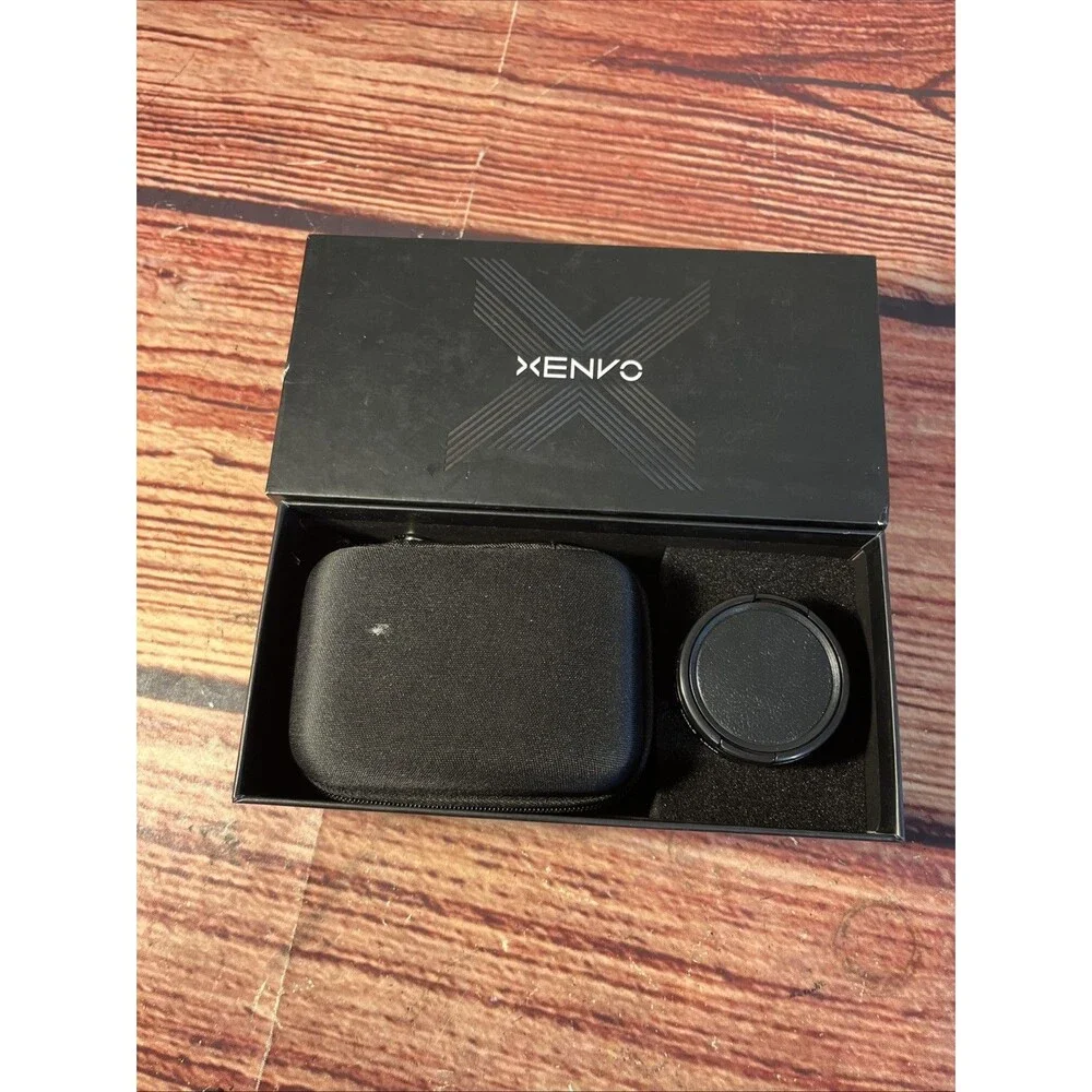Xenvo Pro Lens Kit Truview .45x Wide Angle Lens Clarus 15x Macro Lens